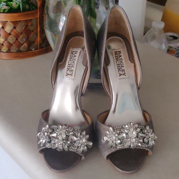 Badgley Mischka high heels - Picture 1 of 2